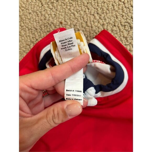 OG 2017 The Beaufort Bonnet Company Bridgehampton Skirted One-Piece Bathing Suit - Picture 6 of 6